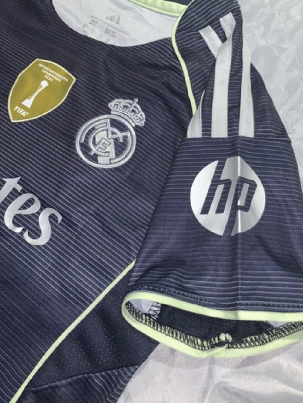 🌞⚽⚽ Real Madrid 25/26 Jerseys - Picture 7 of 12